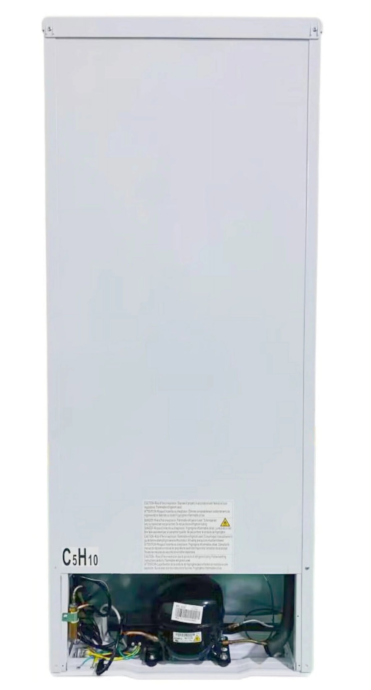 10.1 cu. Ft. Upright Freezer White J7381