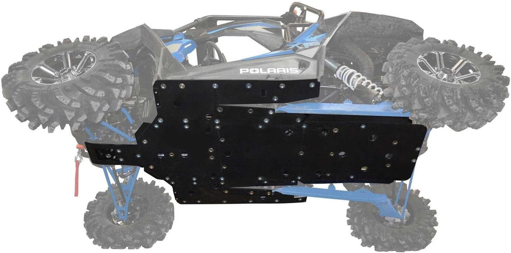 Full Skid Plate with Drain Ports R2375