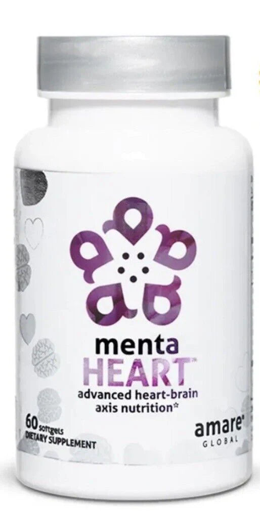 60 softgels Heart-Brain Axis Nutrition P153620