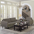Granite Armchair and Sofa Set of 2 S292