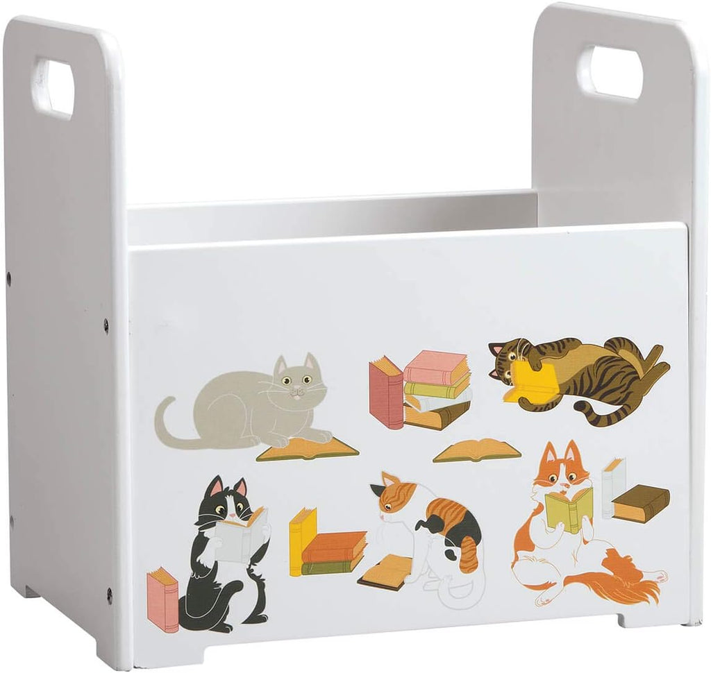 Wooden Book Storage Bin, Pack of 2 R1362