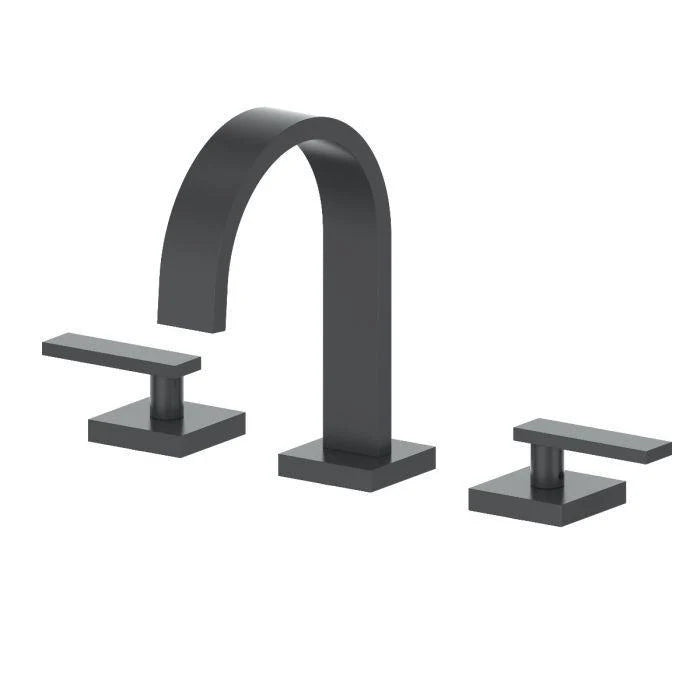 Matte Black Bath Faucet V177