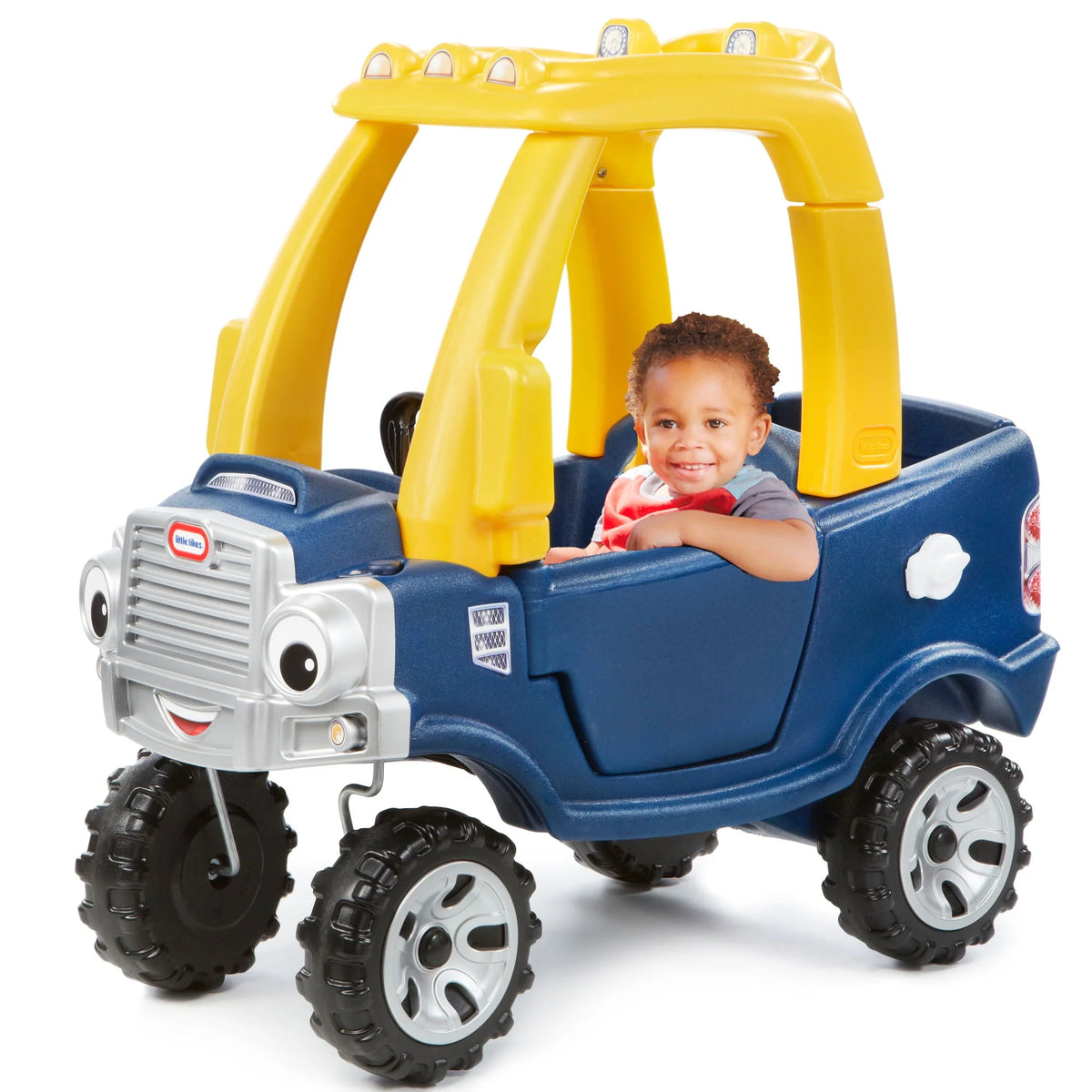 Ride-On Truck with Removable Floorboard Q41837