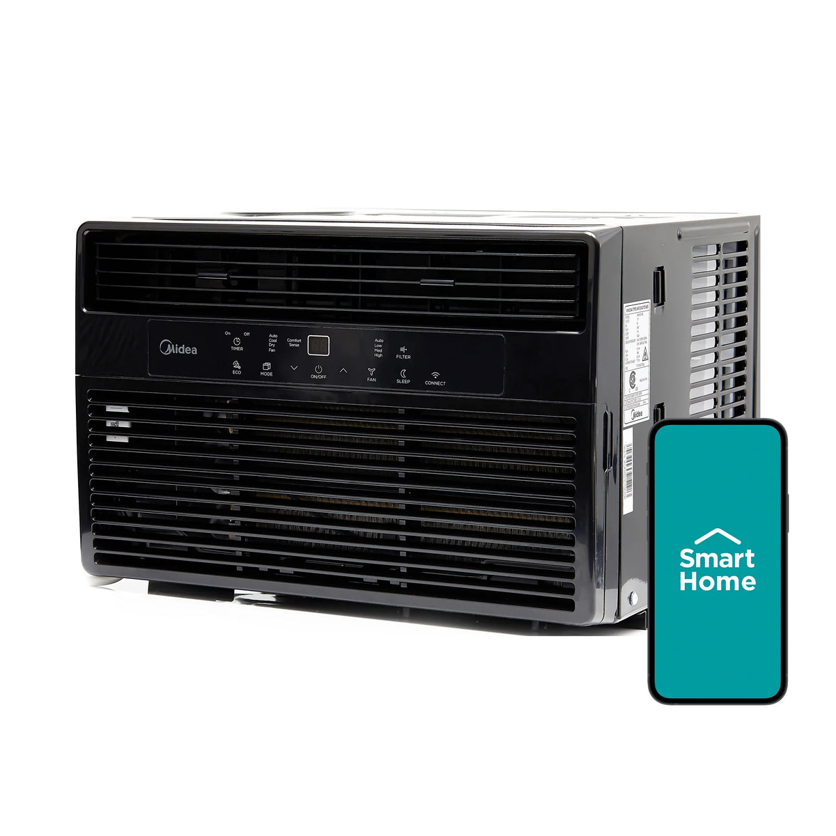 10,000 BTU 115V Smart Window Air Conditioner H441374