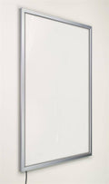 22x28 LED Light Box Poster Frame, Aluminum Y987460