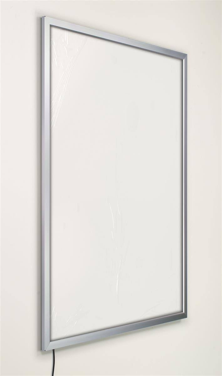 22x28 LED Light Box Poster Frame, Aluminum Y987460