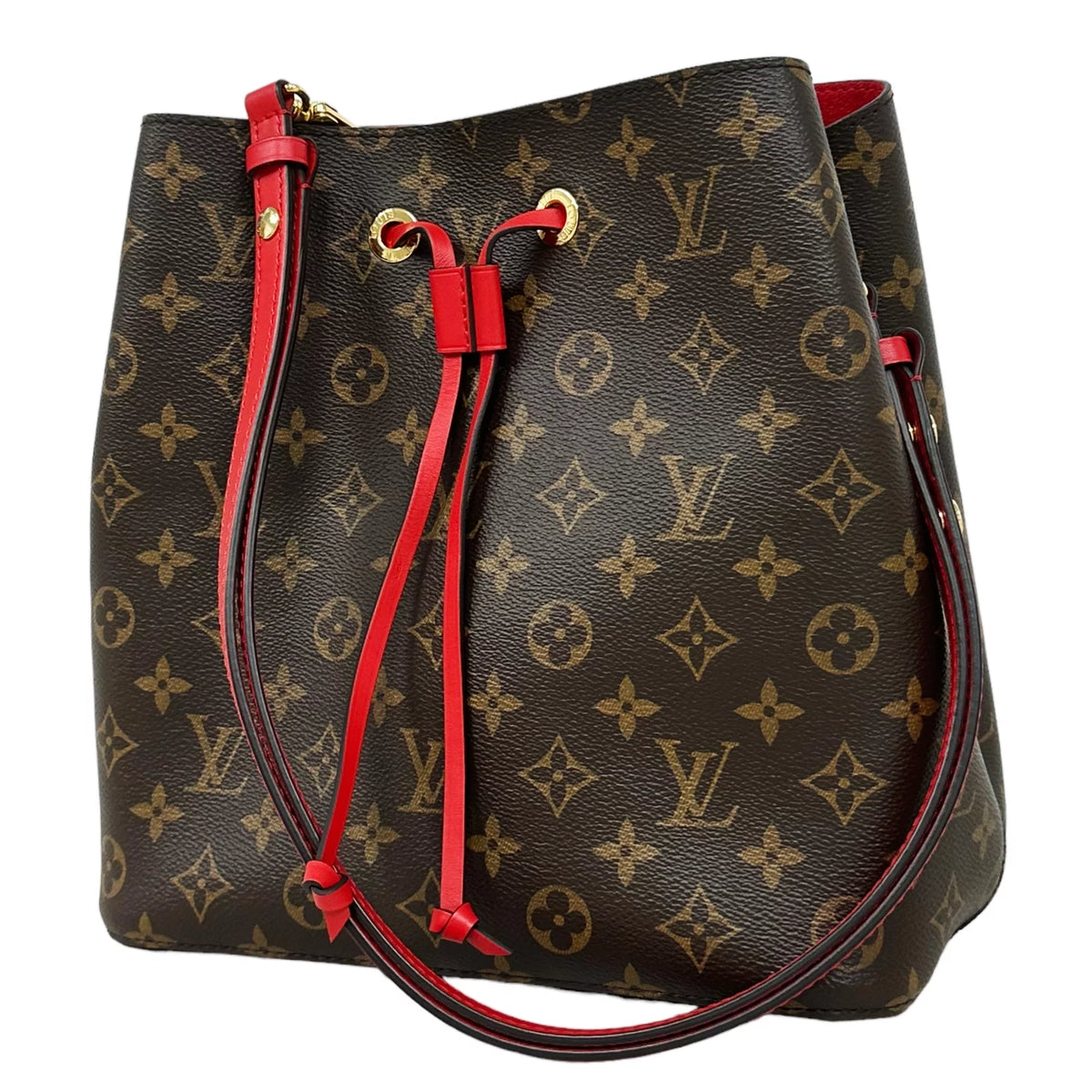 Brown Monogram Bucket Bag P152260