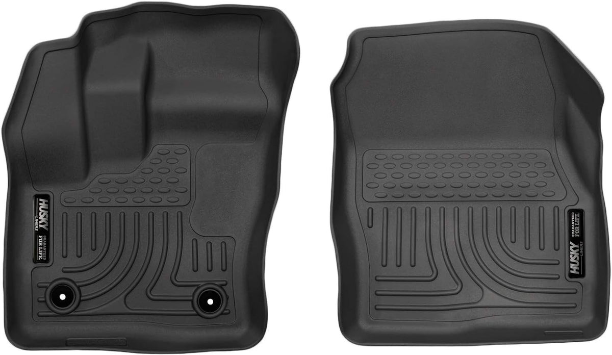 Black Front Floor Liners 2 Pcs I924920