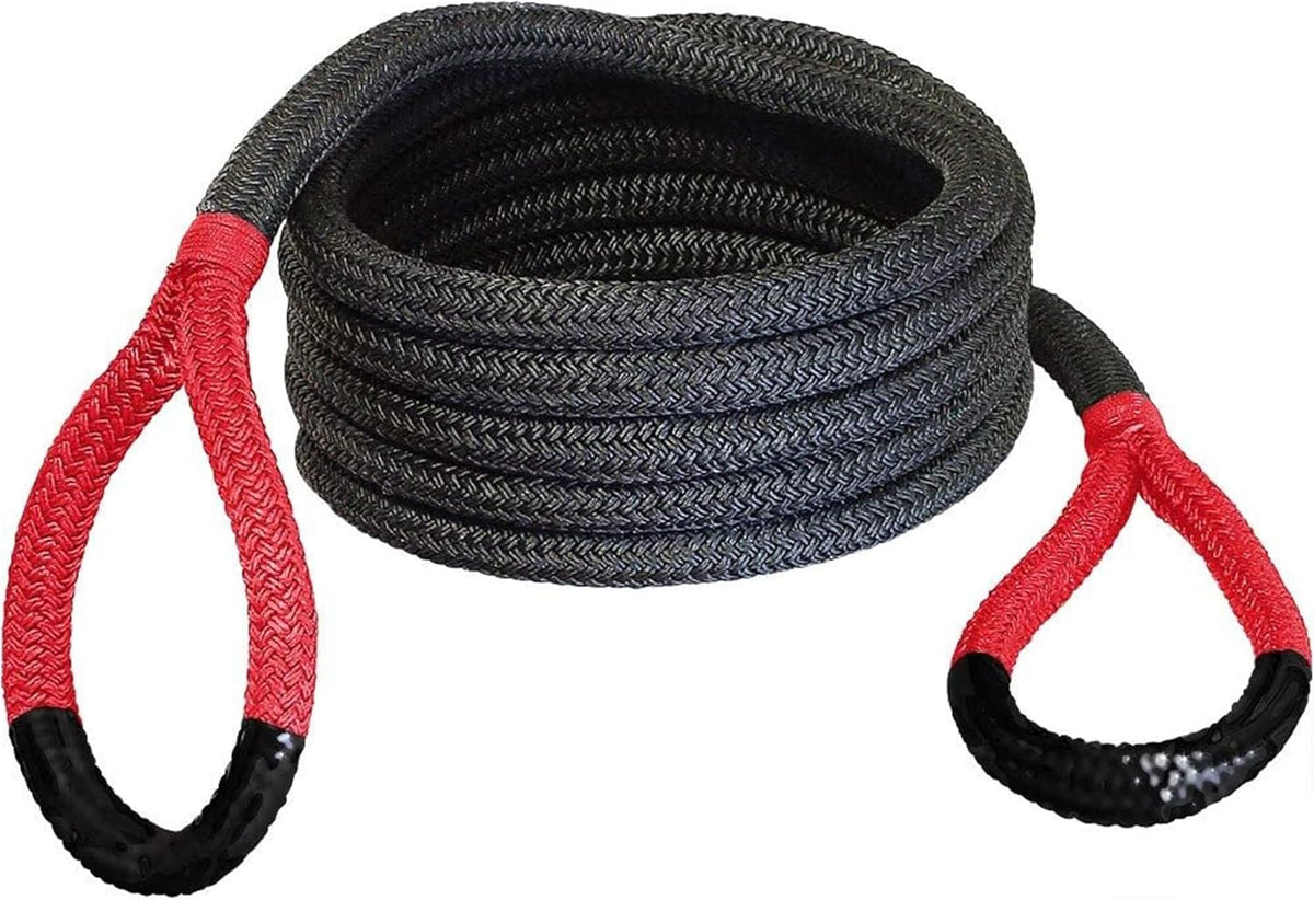Off-Road Kinetic Recovery Rope 5/8 x 20 ft. 14000 Lb. Yellow Black F175