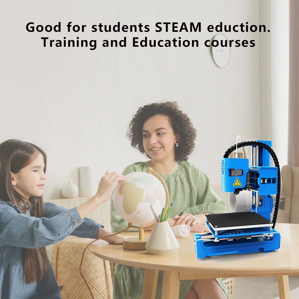 Mini 3D Printer 100x100x100mm Print Size X615565