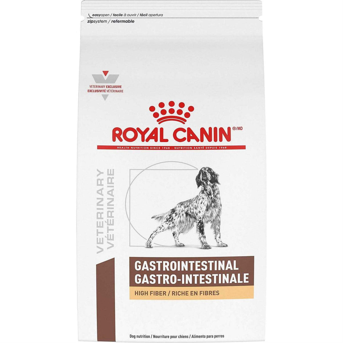 Veterinary Diet Gastrointestinal Fiber Response Dry Dog Food B21917