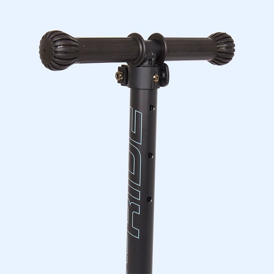 Steel Blue LED Kick Scooter J30677