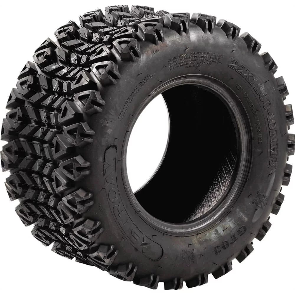 23 x 10.5 - 12 Golf Cart Tire V339