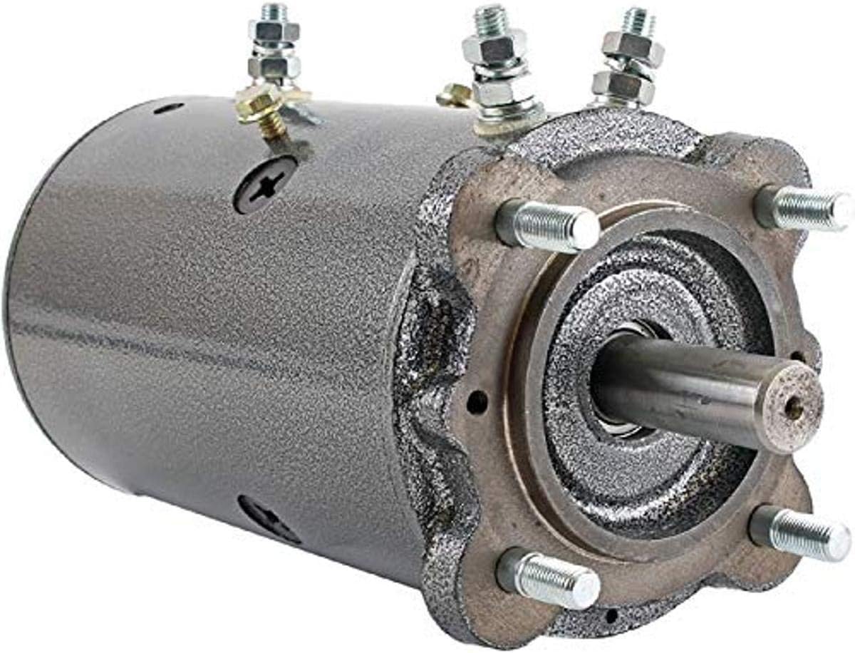 12 Volt 4.8 HP Bi-Directional Winch Motor S41015