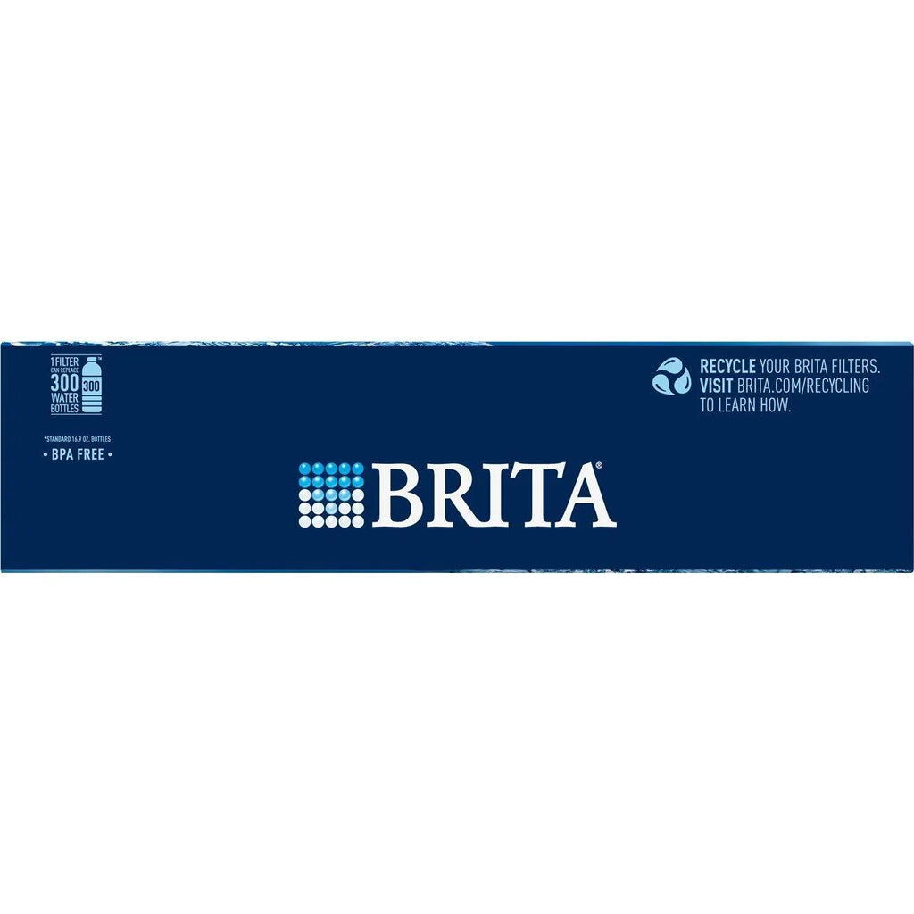 Brita Standard Water Filter, 4 Count, White G248151