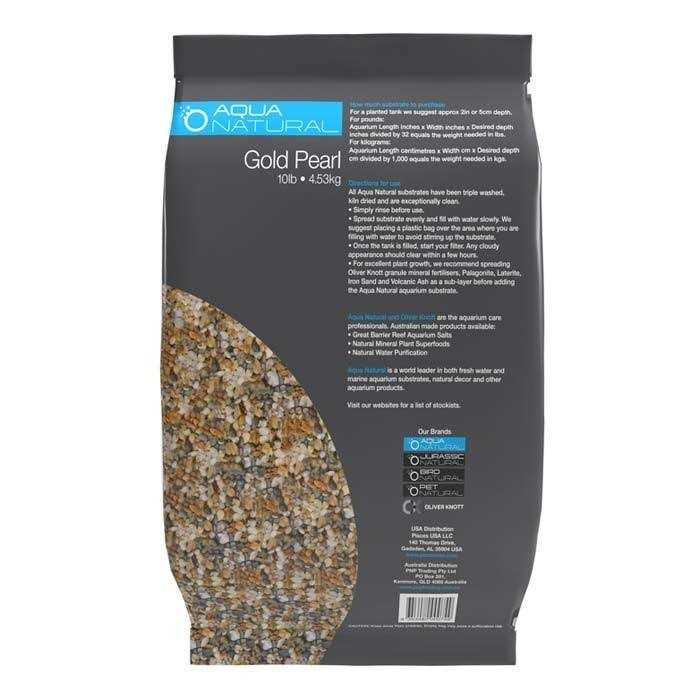 Gold Pearl Gravel Substrate S9110
