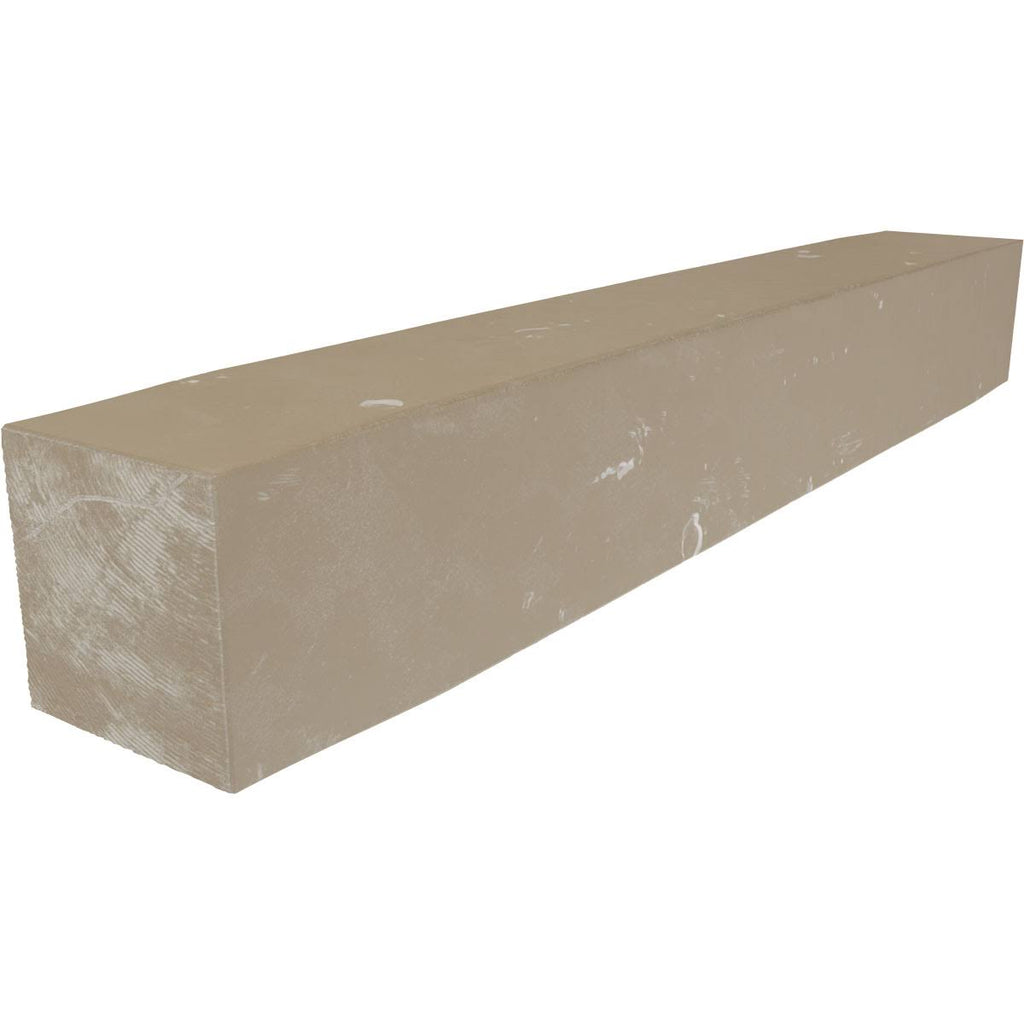 White Washed Knotty Pine Fireplace Mantel B640