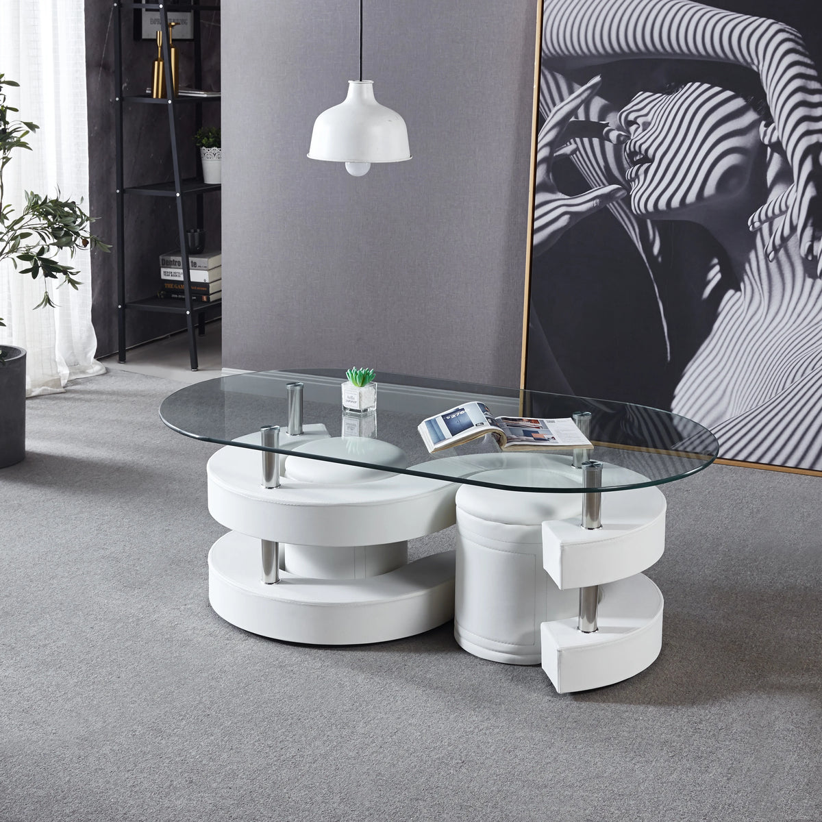 3-Piece Coffee Table Set Y357173
