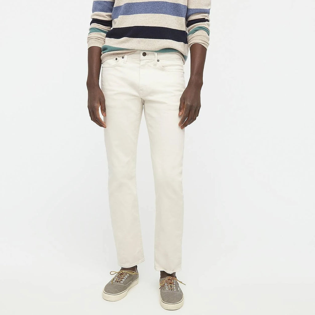 Straight-Fit Garment-Dyed Five-Pocket Pant X594864