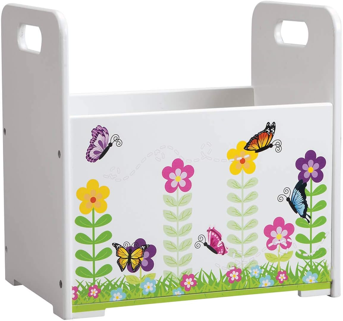 Wooden Book Storage Bin, Pack of 2 R1362