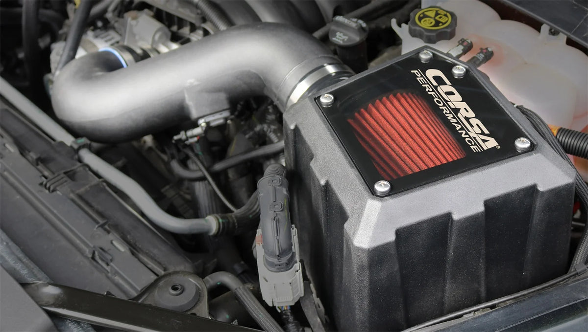 Closed Box Air Intake System I533