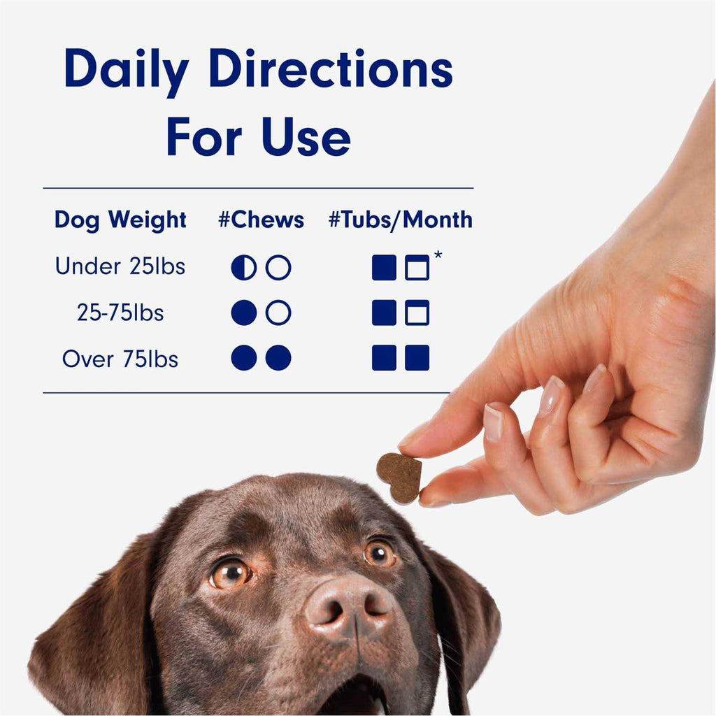 Calming Chews for Dogs F3594