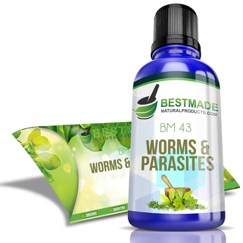 Worms and Parasites Remedy for Humans R101