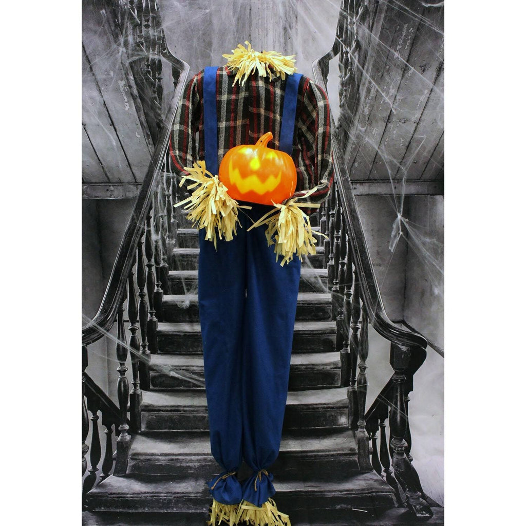 Life-Size Animatronic Scarecrow T91921