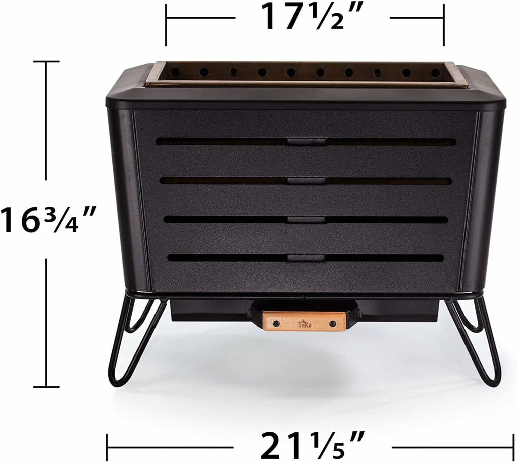 21.5 Inch Smokeless Metal Fire Pit C146964