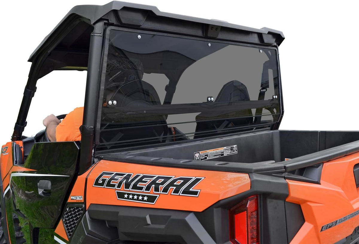 Clear 1/4 Thick Polycarbonate Rear Windshield X209890