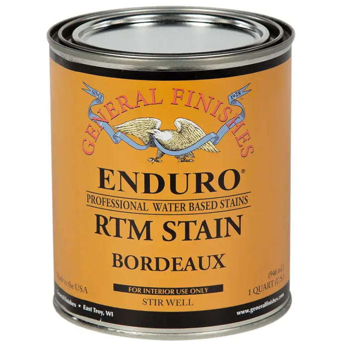 Bordeaux Water-Based Wood Stain X95894