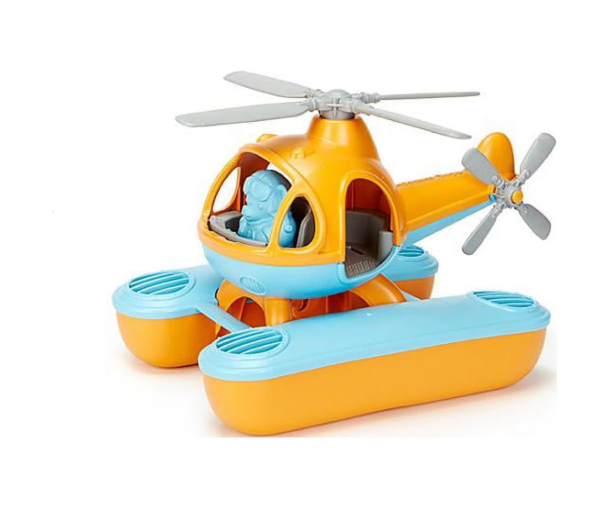 Orange/Blue Seacopter Play Vehicles U377
