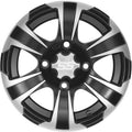 Black 14x6 4/110 4+2 S924378