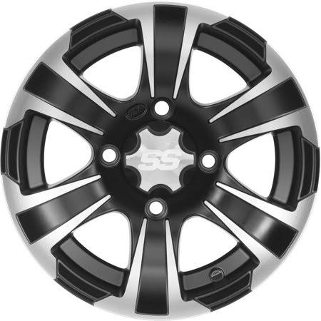Black 14x6 4/110 4+2 S924378