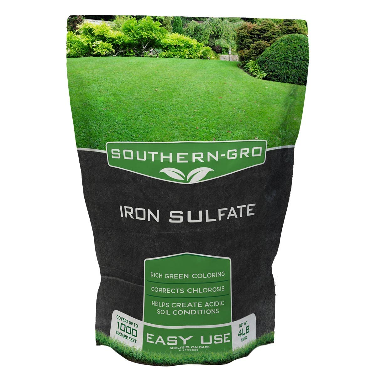 4lb. Bag Iron Sulfate Fertilizer C5784