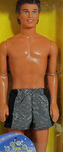 Sparkle Beach Ken Barbie Doll D926