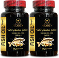 Fish Oil Omega 3 Softgels 120 Capsules H175275