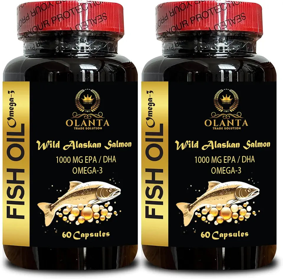 Fish Oil Omega 3 Softgels 120 Capsules H175275