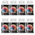Brain Supplement Pills 8 Bottles H1123