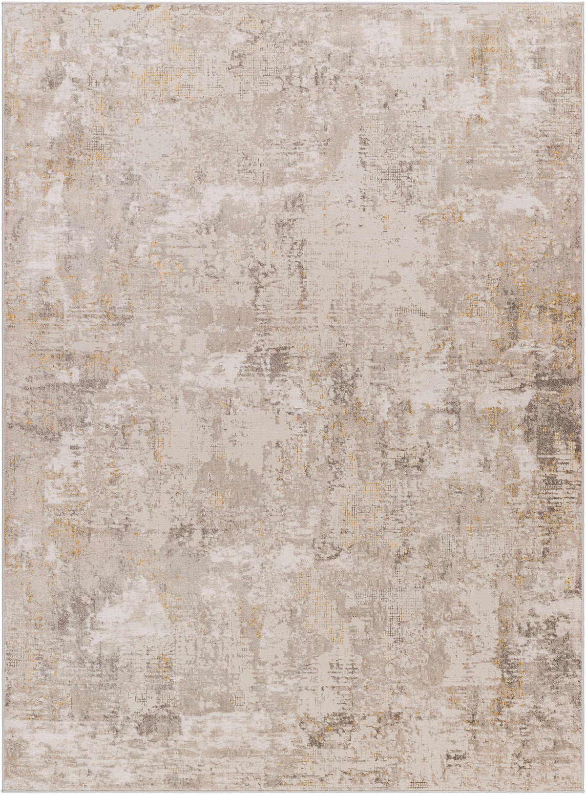 Multi Gray Brown 9'2" x 12' Area Rug P31104