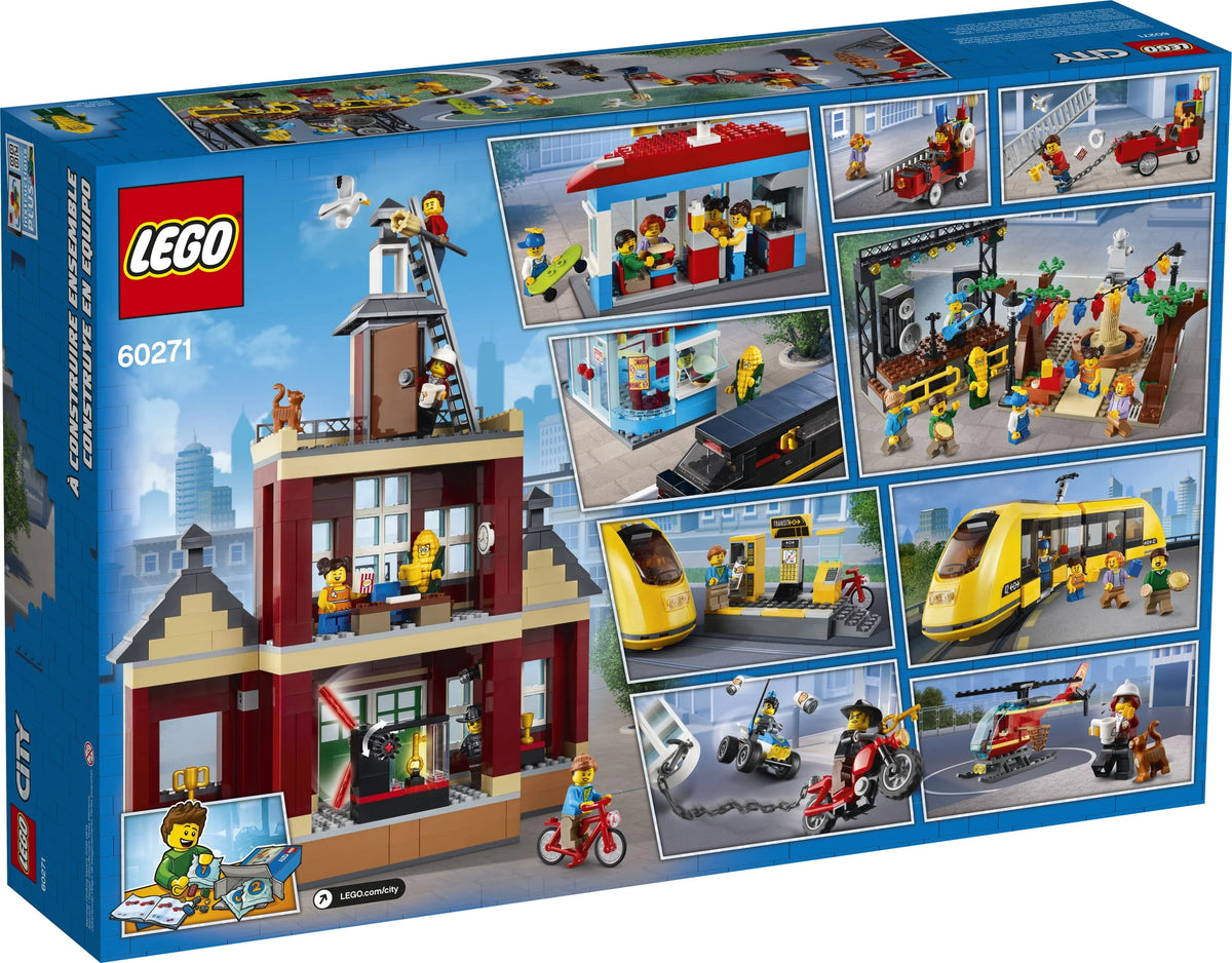 Building Toy 1,517 Pieces Y8659