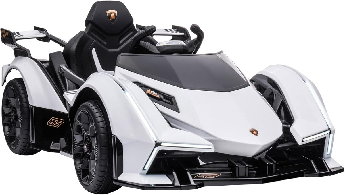 12V Battery Powered Kids Ride On Sports Car with Parent Remote Control X1677
