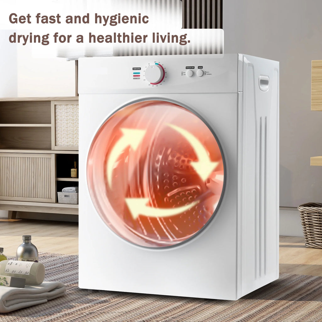 Portable Stainless Steel Clothes Dryer with Wall Mount Kit N86408