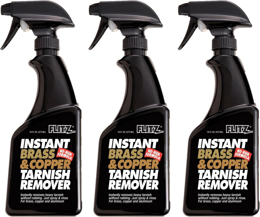 16 oz Brass and Copper Tarnish Remover F95254