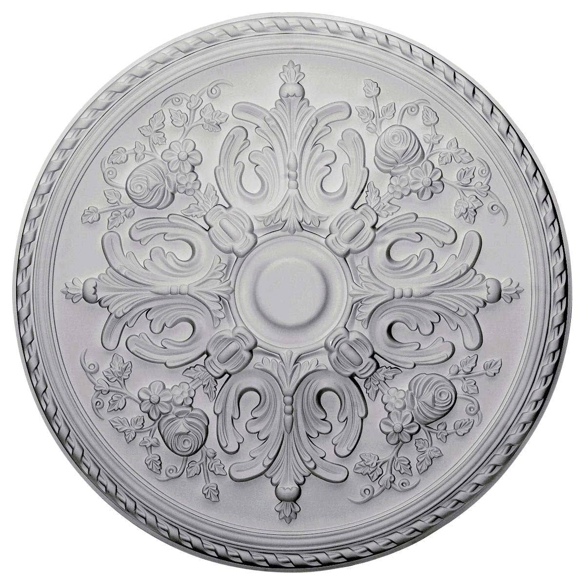 Copper Penny Ceiling Medallion Z918891