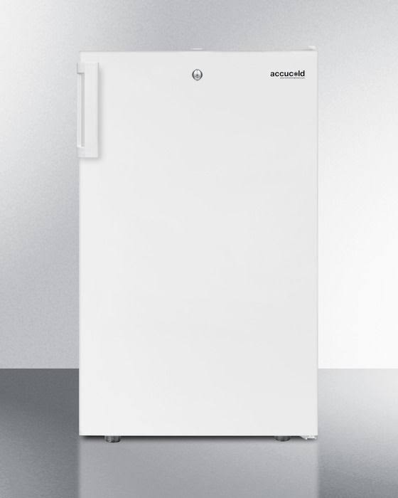 White 4.1 cu ft Compact Refrigerator N535