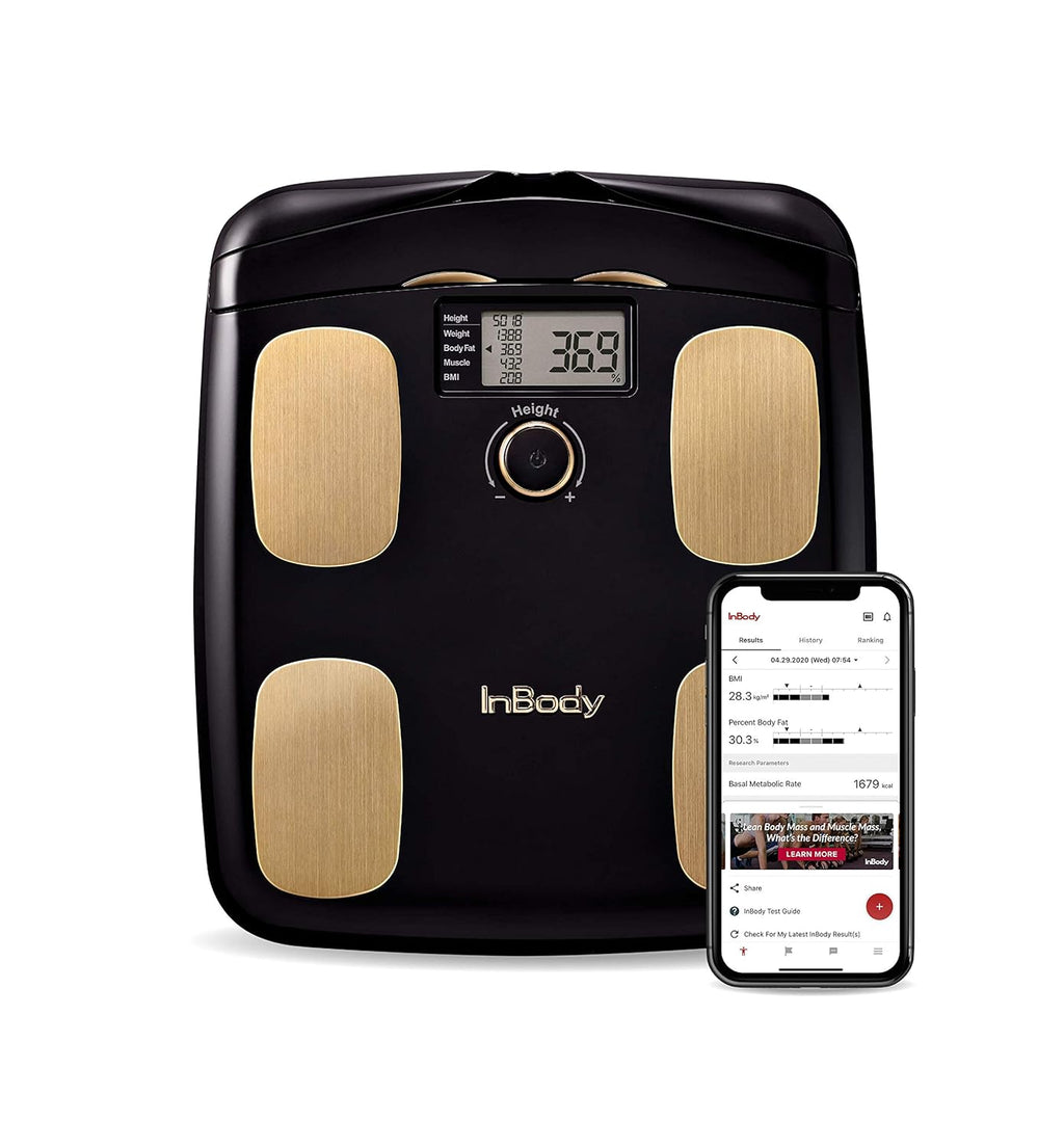 Midnight Black Smart Body Composition Analyzer Scale M698590