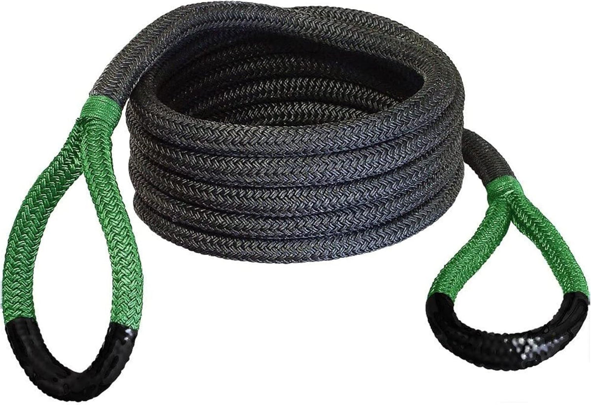 Off-Road Kinetic Recovery Rope 5/8 x 20 ft. 14000 Lb. Yellow Black F175