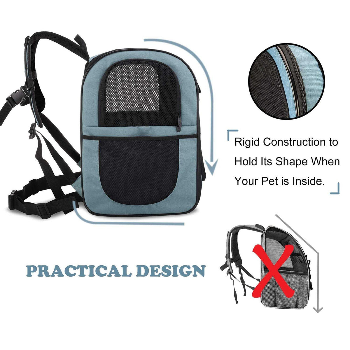 Pet Carrier Backpack D830979