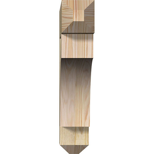 Rough Sawn Douglas Fir Bracket M390